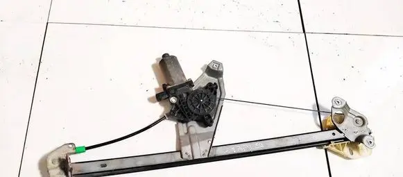 Renault Espace III Sliding door window regulator with motor 