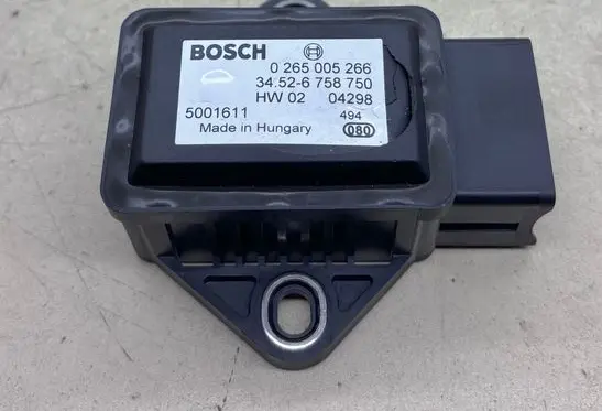 BMW 5 E60 E61 ESP acceleration yaw rate sensor 0265005266 34526758750 5001611