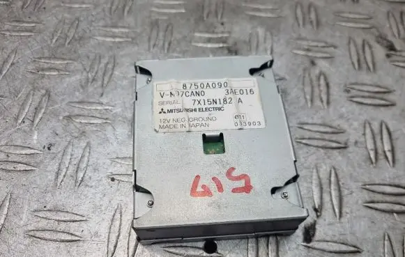 Mitsubishi Outlander GPS navigation control unit/module 8750A090 VM07CANO 3AE016