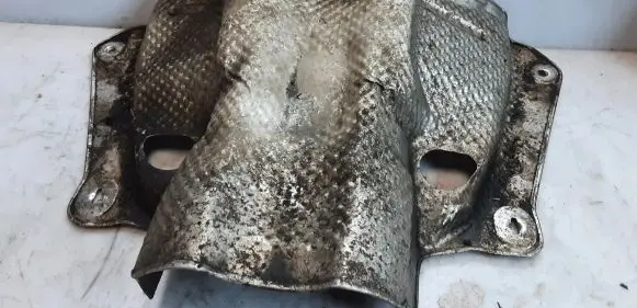 Audi A4 Allroad Exhaust heat shield 8K0521443