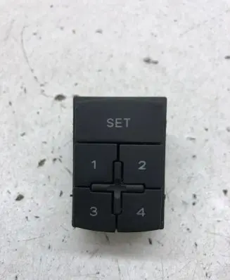 Audi A8 S8 D3 4E Seat memory switch 4E0959769