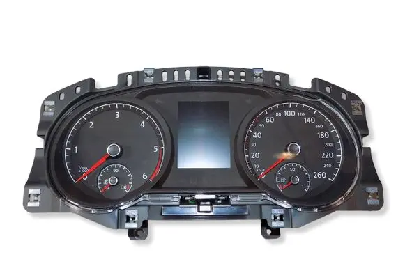 Volkswagen Golf VII Speedometer (instrument cluster) 5G1920641A 263249012