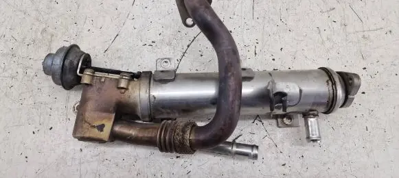 Audi A4 S4 B8 8K EGR valve cooler 03L131512AH