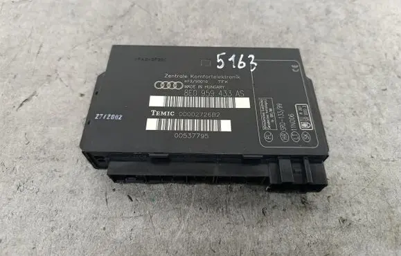 Audi A4 S4 B6 8E 8H Comfort/convenience module 8E0959433AS