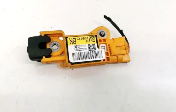 Opel Signum Airbag deployment crash/impact sensor 13102028