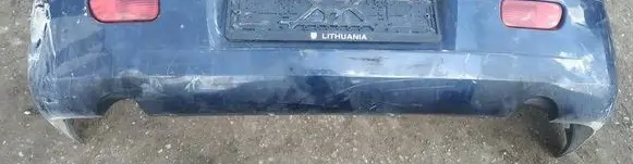 Chrysler 300 - 300C Rear bumper melynas