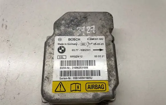 Mini Cooper Hatch Hardtop Airbag control unit/module 6962531 65776962531 0285001682