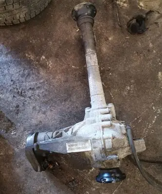 Volkswagen Touareg I Front differential 