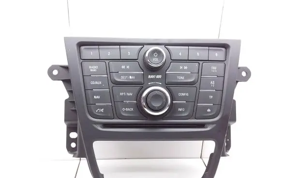 Opel Mokka X Radio/CD/DVD/GPS head unit 95052530 A2C82063100