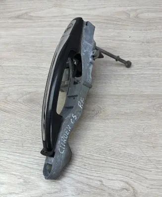 Citroen C5 Front door exterior handle 1198G2 11840AC06