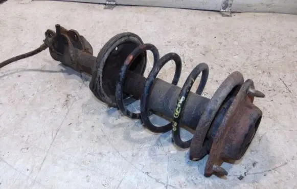 Mitsubishi Colt Front shock absorber with coil spring MR297578 MR197451