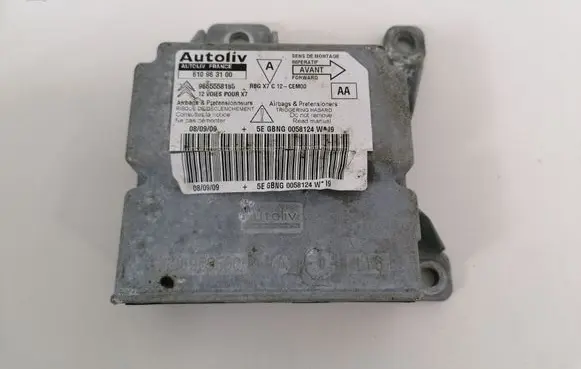Citroen C5 Airbag control unit/module 9665558180