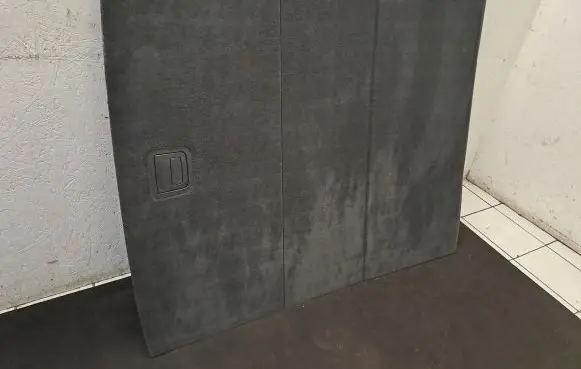 Audi Q7 4M Trunk/boot floor carpet liner 4M0863462B