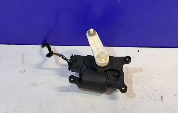 A/C air flow flap actuator/motor