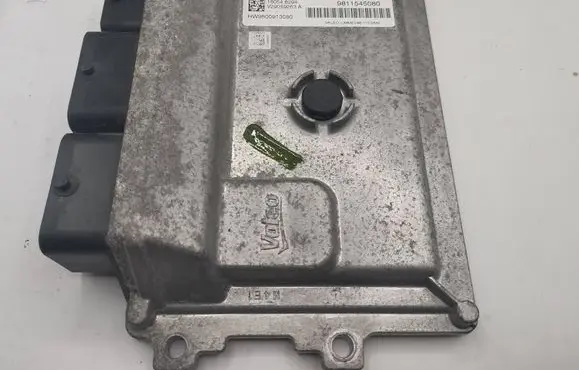 Peugeot 208 I Engine control unit/module 9811545080 160546294 V29059263A
