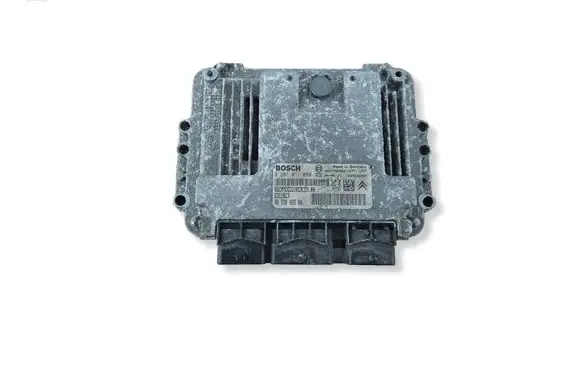 Peugeot 206 Engine control unit/module 9647785580 9653202580 0281011089