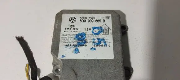 Volkswagen PASSAT B7 Airbag control unit/module 6Q0909605B 5WK42869 52000512C