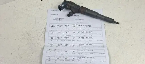 BMW 1 E81 E87 Fuel injector 0445110209