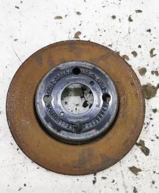 Toyota Yaris Front brake disc