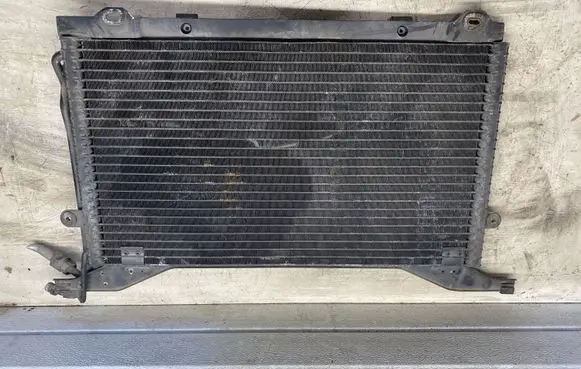 A/C cooling radiator (condenser)