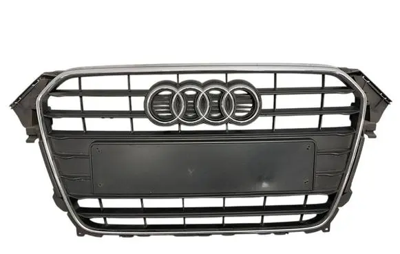Front bumper upper radiator grill