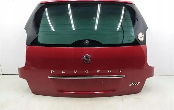 Peugeot 807 Tailgate/trunk/boot lid 