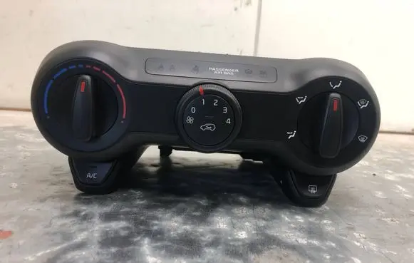 KIA Picanto Climate control unit 97250G6AM0BILI 97250G6AM0