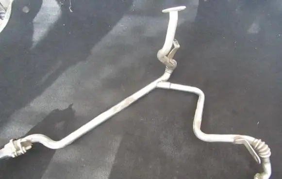 Audi A4 S4 B5 8D EGR valve line/pipe/hose 078131831B