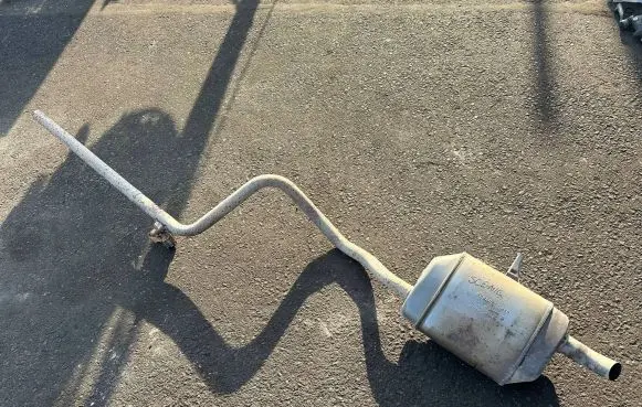 Renault Scenic III - Grand scenic III Muffler/silencer 203000036B 3610