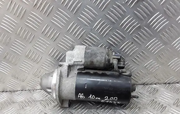 Audi A6 S6 C6 4F Starter motor 03g911023a