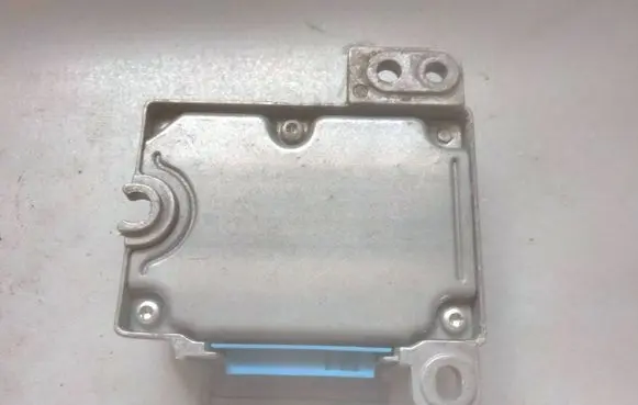 Opel Zafira A Airbag control unit/module 09229037 1923594 BCS0310088S
