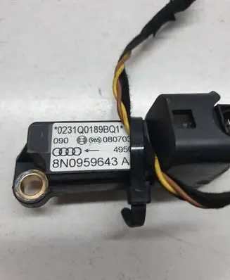 Audi TT Mk1 Airbag deployment crash/impact sensor 8N0959643A 0231Q0189BQ1 5080703