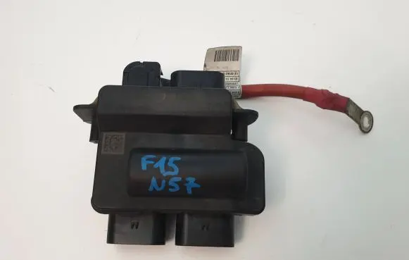 BMW X5 F15 Battery relay fuse 928550403 J014500313