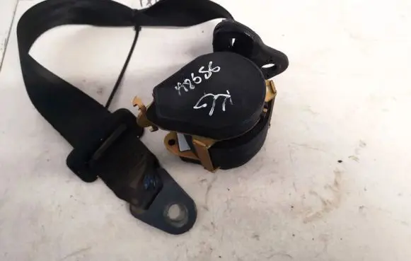 Peugeot 206 Rear seatbelt a508366