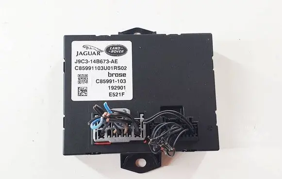 Tailgate/trunk control unit/module