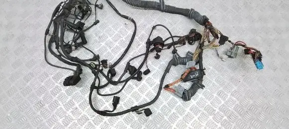 BMW 5 E60 E61 Engine installation wiring loom 7795360 7795459