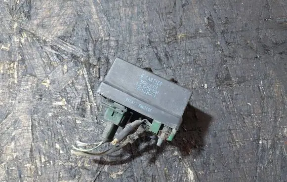 Citroen Jumper Glow plug pre-heat relay 9639912580 51299011A