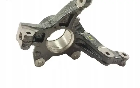 Renault Clio IV Front wheel hub spindle knuckle 400158668R