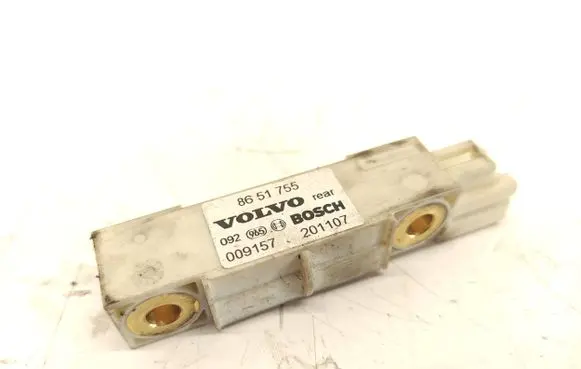 Volvo XC90 Airbag deployment crash/impact sensor 8651755 009157 201107