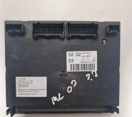Mercedes-Benz ML W163 SAM control unit 1635455232 05371053