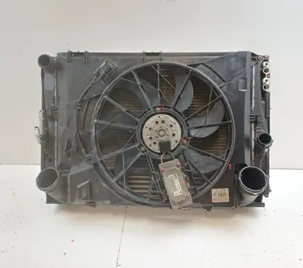 BMW 3 E90 E91 Radiator set 7801993 7561711 7524914