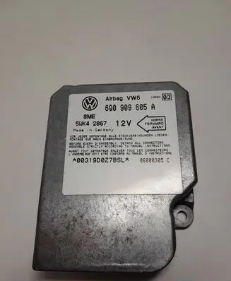 Volkswagen Golf IV Airbag control unit/module 6Q0909605A 06000305C