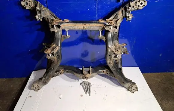 Porsche Cayenne (92A) Rear subframe 7L0599303B