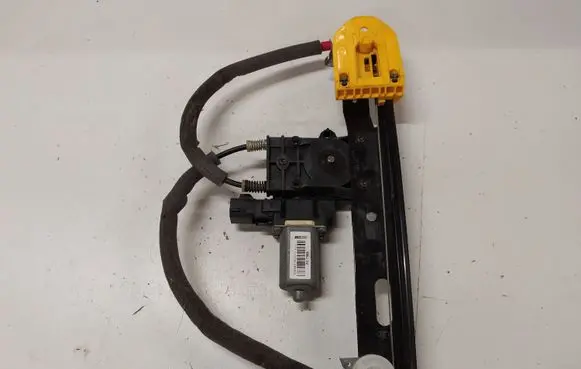 Jaguar XF Rear door window regulator with motor 8X23F27000AE