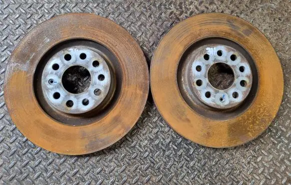 Volkswagen Tiguan Allspace Front brake disc