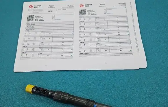 Ford Mondeo Mk III Fuel injector EJDR00801D IMPRK1585588