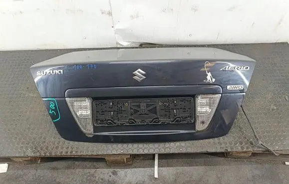 Suzuki Aerio Tailgate/trunk/boot lid