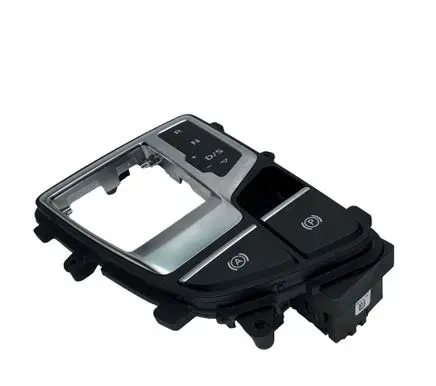 Audi Q7 4M Gear shifter surround trim plastic 4M2713111F 4M2927225A