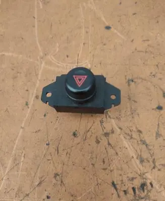 Hazard light switch