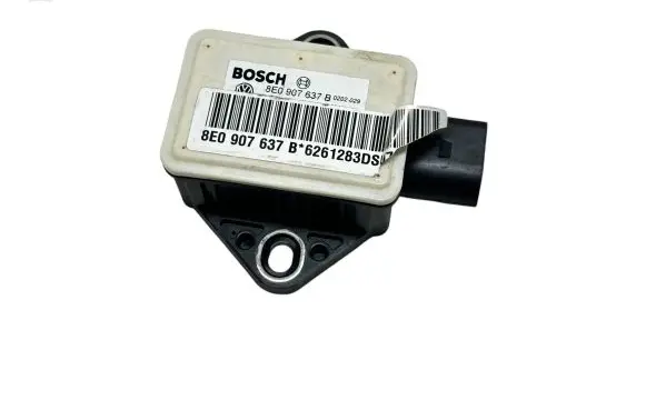 Audi A6 S6 C6 4F ESP acceleration yaw rate sensor 8E0907637B 6261283D
